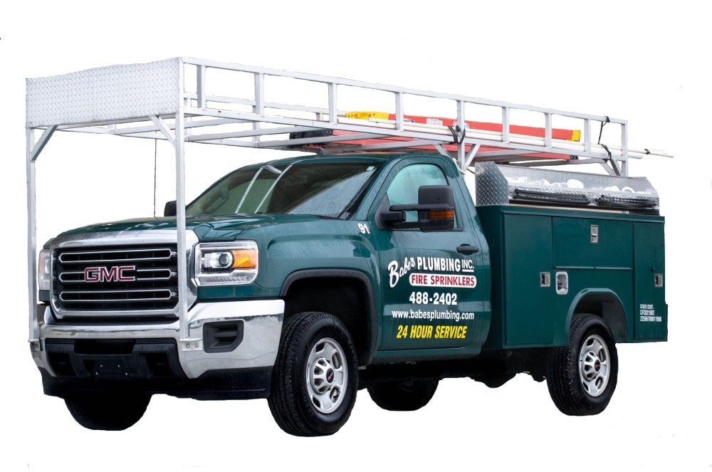 Babe's Plumbing Truck