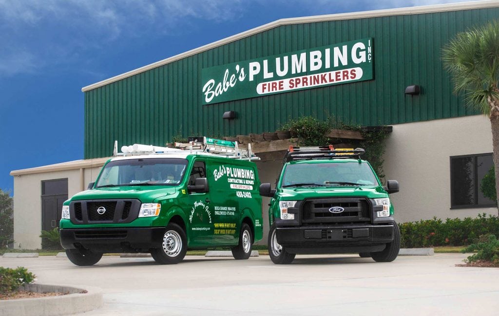withsky Babe's Plumbing Inc. & Fire Sprinklers