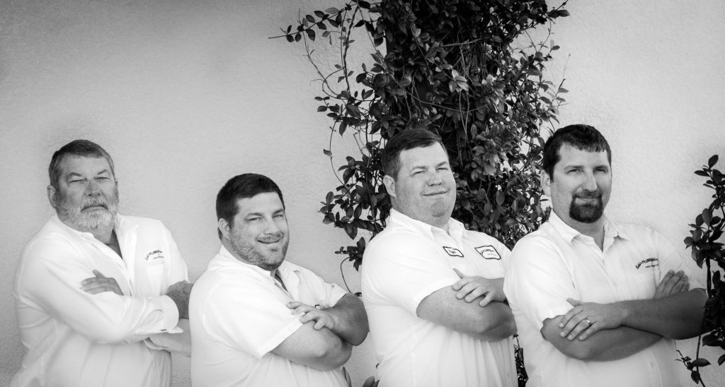 groupblkwht (1 of 1) Babe’s Plumbing, Inc. Management