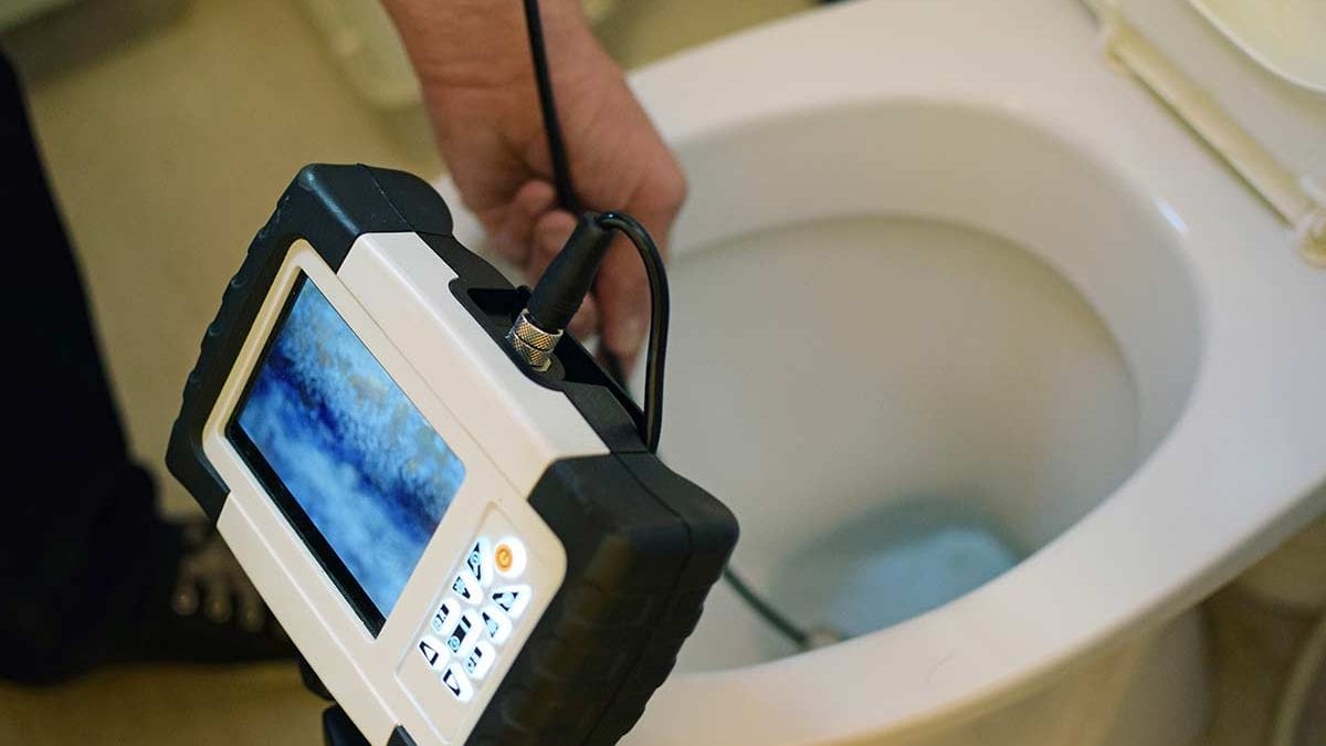 plumbing camera