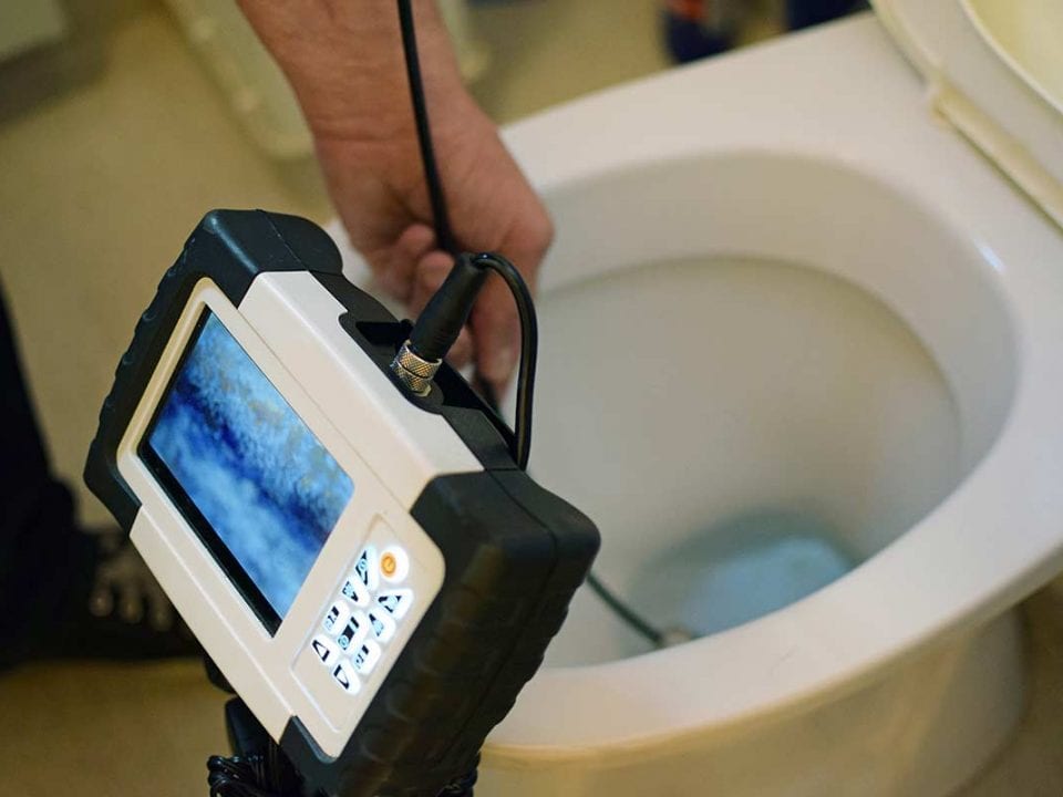 plumbing camera
