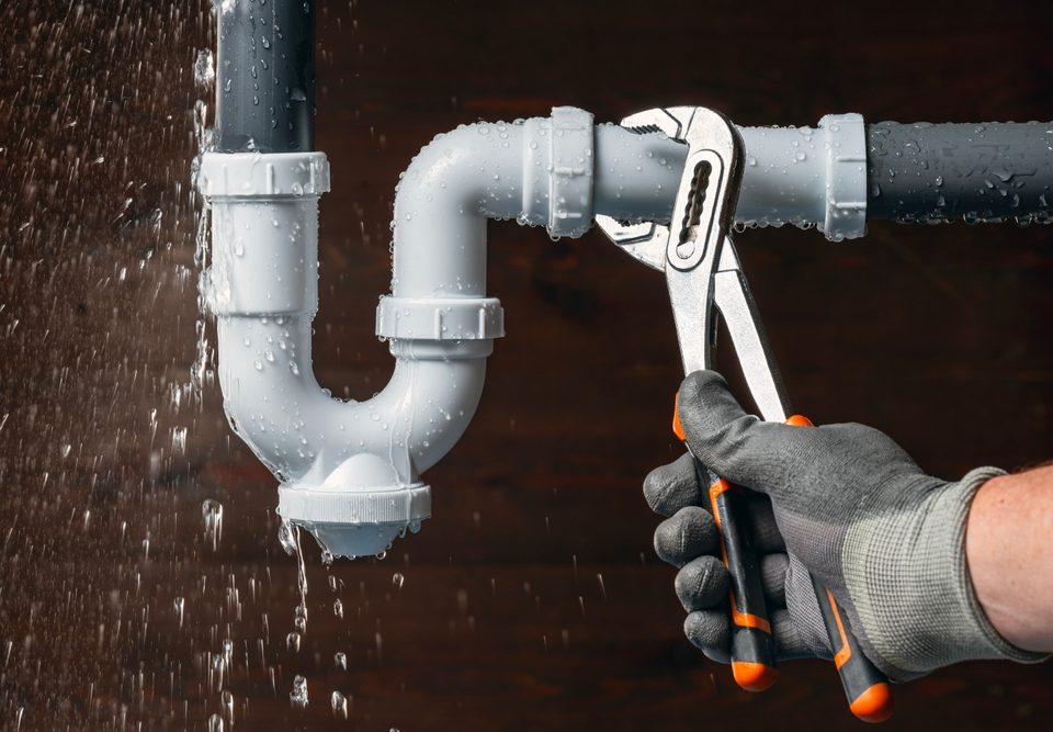 leaking pipe, plumbing repair nokomis
